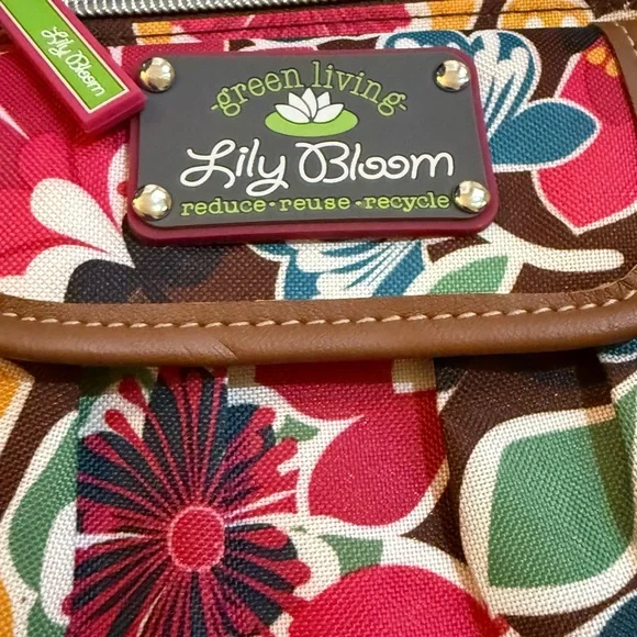 Lily Bloom Multicolor Floral Small Crossbody Bag - Picture 3 of 10